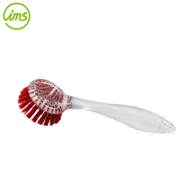 brosse à manche transparent