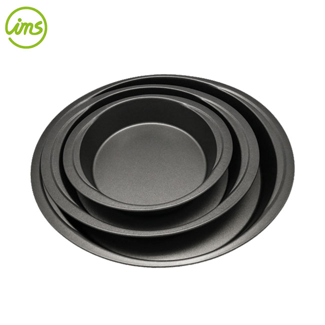 Round Cake Pan Set 3 Handle