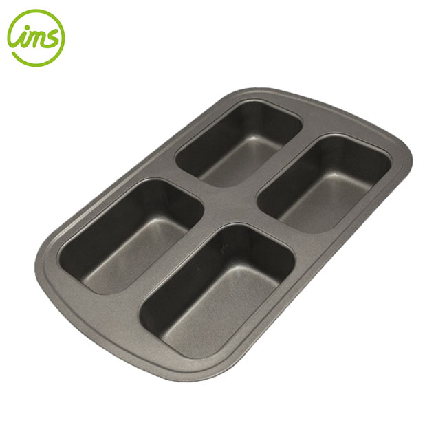 Molde para pan de 4 tazas