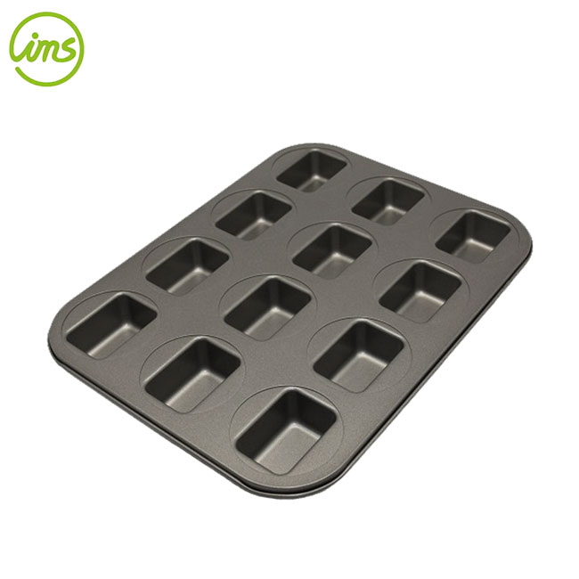 Molde para pan de 12 tazas