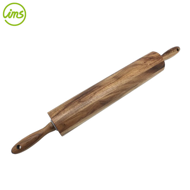 Acacia Wood Rolling Pin  5.6x47 cm