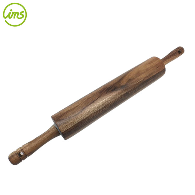 Acacia Wood Rolling Pin  5x44.5 cm