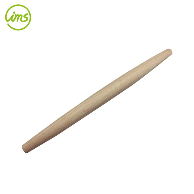 20" French rolling pin,  Rubber wood