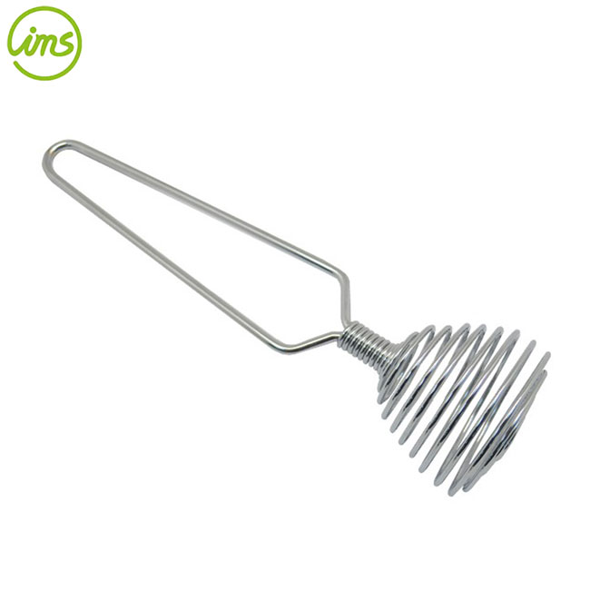 Chrome Plated Spring Whisk - TW