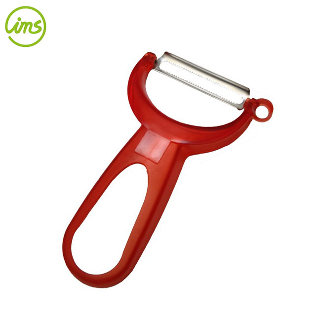 Made in Taiwan Y Peeler Serrated Handle Loop