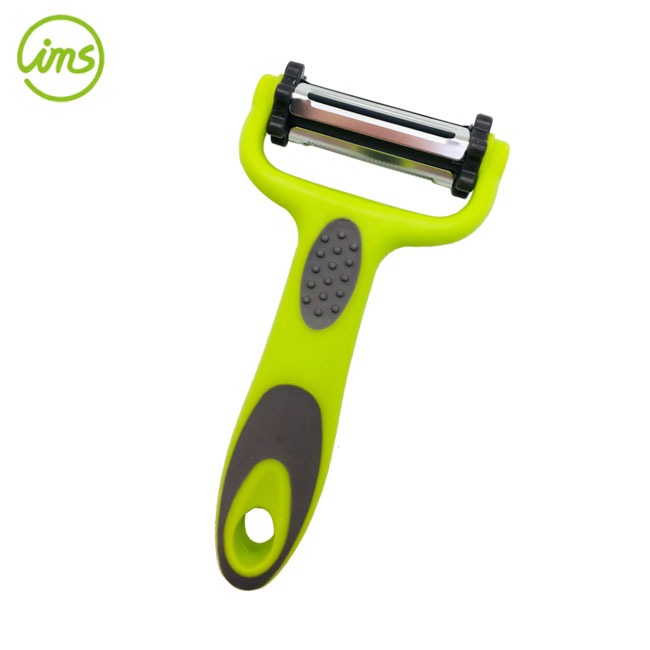 Green 3-IN-1 Rotary Peeler