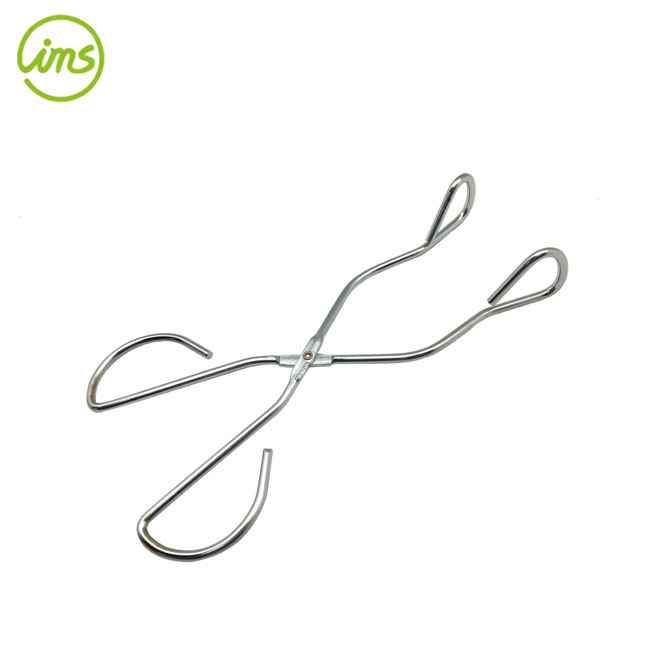 9" Angle Food Tongs - TW