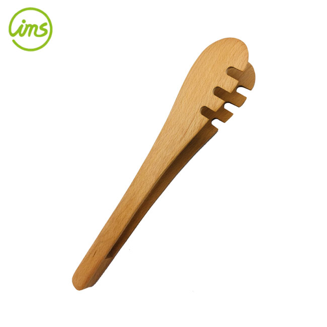 Wooden Pasta Tongs