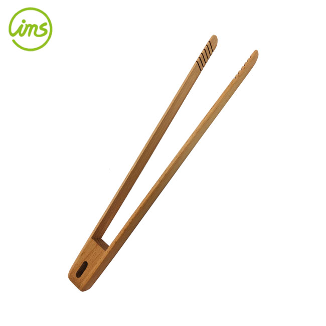 11" Bamboo Tongs