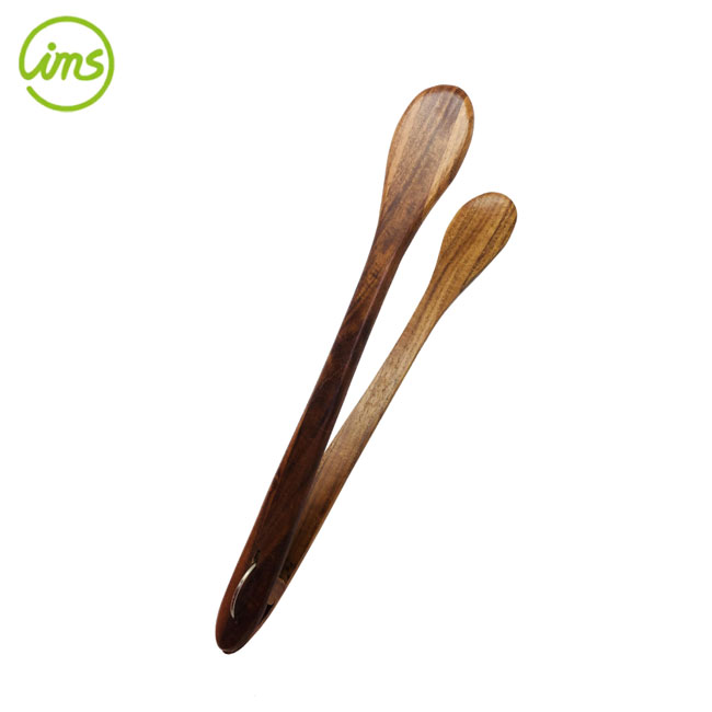 Wooden Salad Tongs, Acacia