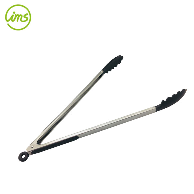 17" Lock Tongs, Nylon Head