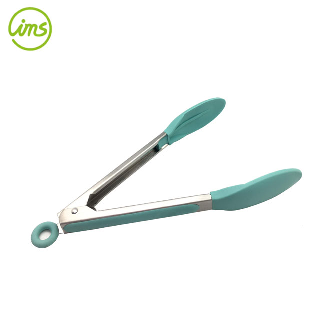 Lock Tongs, Silicone Oval Head