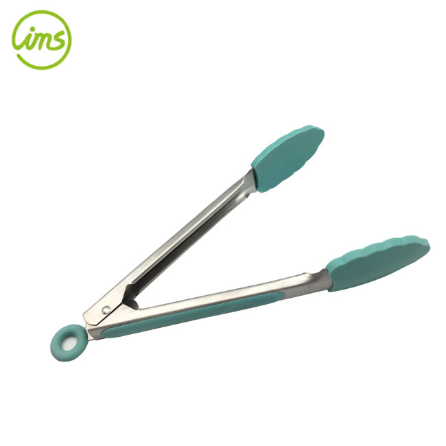 10.5‘’ Lock Tongs, Silicone