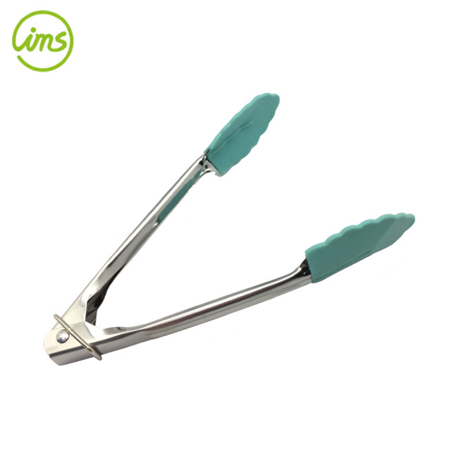 Tongs, Silicone + TPR Head