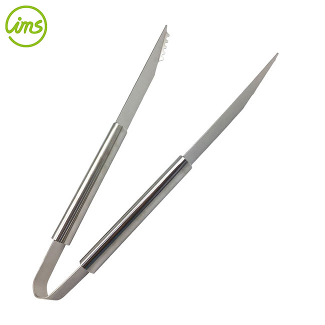 Stainless Steel 430 BBQ Tongs - Taiwan