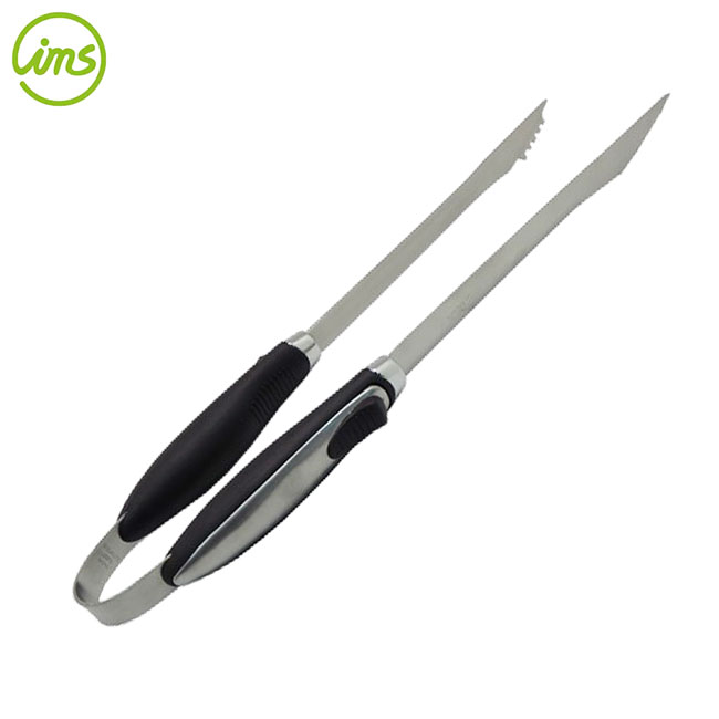 BBQ Tongs, Soft Grip Handle