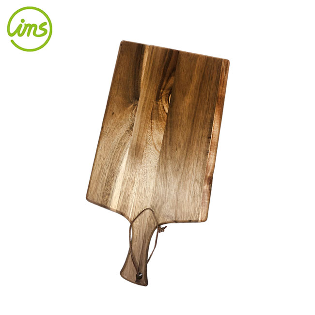 Acacia Cutting Board With Handle