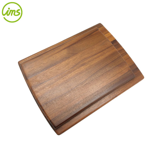 Cutting Board, Carbonized Wood